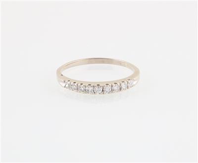 Diamantring zus. ca. 0,25 ct - Jewellery