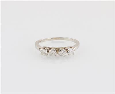 Diamantring zus. ca. 0,60 ct - Gioielli