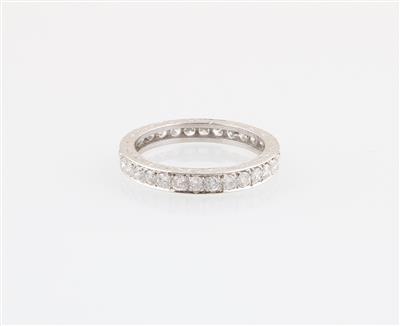 Memoryring zus. ca. 0,45 ct - Klenoty