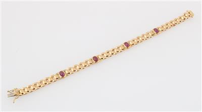 Rubinarmband - Jewellery