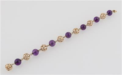 Amethystarmband - Jewellery