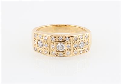 Brillant Ring zus. ca. 0,80 ct - Schmuck