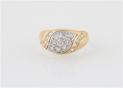 Brillantring zus. ca. 1 ct - Jewellery