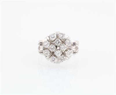 Brillantring zus. ca. 1 ct - Gioielli