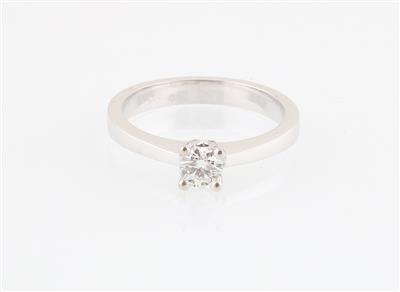 Brillantsolitär Ring ca. 0,30 ct - Gioielli