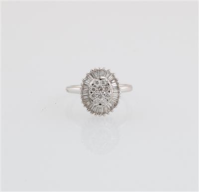 Diamantring zus. ca. 0,60 ct - Klenoty