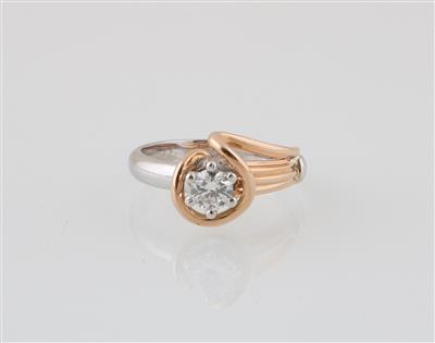 Brillantsolitär Ring ca. 0,35 ct - Schmuck