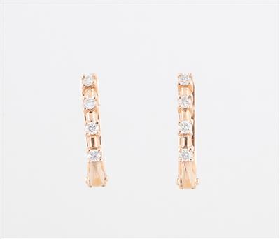 Brillant Ohrringe zus. ca. 0,16 ct - Jewellery