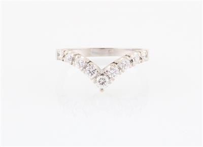 Brillant Ring zus. ca. 0,30 ct - Schmuck