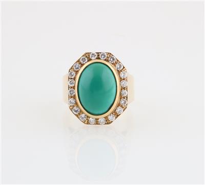 Brillant Ring zus. ca. 0,60 ct - Schmuck