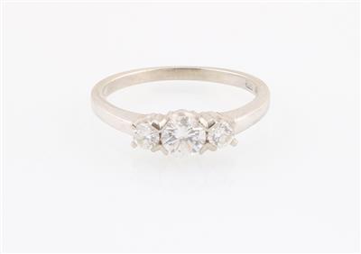 Brillant Ring zus. ca. 0,60 ct - Jewellery