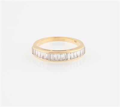 Diamantring zus. ca. 0,90 ct - Schmuck