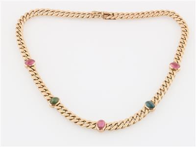 Turmalin Halskette - Jewellery