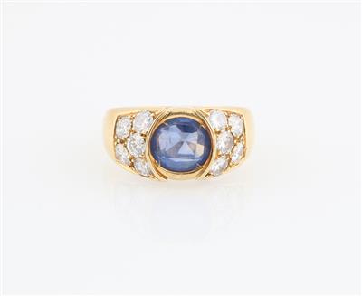 Brillant Saphir Ring - Jewellery