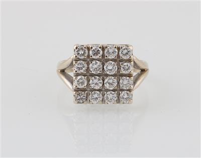 Brillantring zus. ca. 1,10 ct - Schmuck