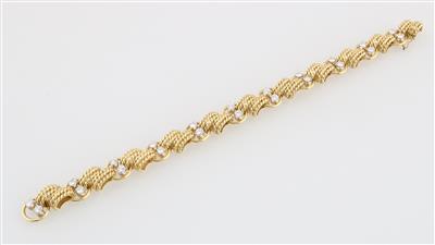 Brillant Armband zus. ca. 2,60 ct - Schmuck