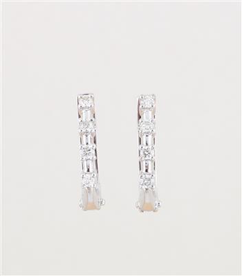 Brillant Ohrringe zus. ca. 0,16 ct - Klenoty