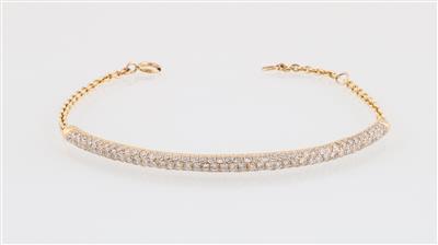 Brillant Armband zus. ca. 1,45 ct - Jewellery