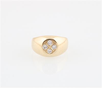 Brillantring zus. ca. 0,20 ct - Schmuck