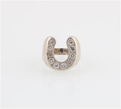 Brillantring zus. ca. 0,70 ct - Schmuck