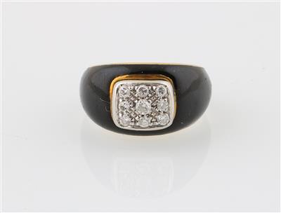 Brillantring zus. ca. 0,25 ct - Klenoty