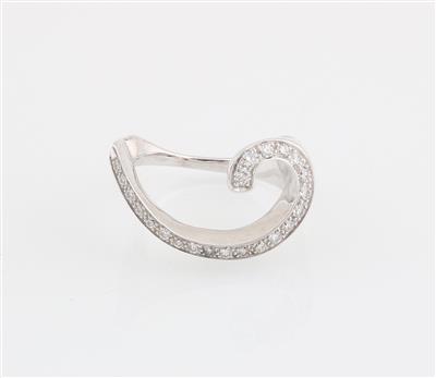 Brillantring zus. ca. 0,45 ct - Schmuck