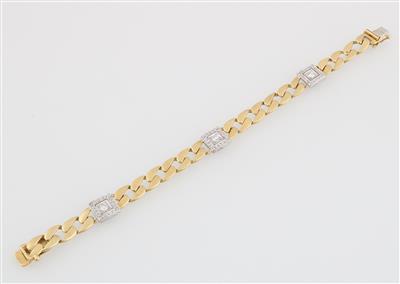 Diamant Armband zus. ca. 1 ct - Gioielli