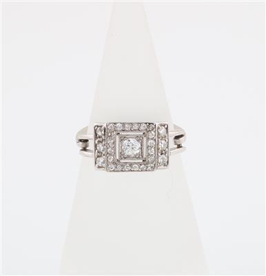 Diamantring zus. ca. 0,50 ct - Schmuck