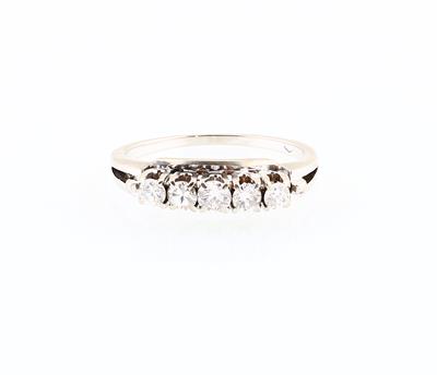 Brillantring zus. ca. 0,45 ct - Jewellery