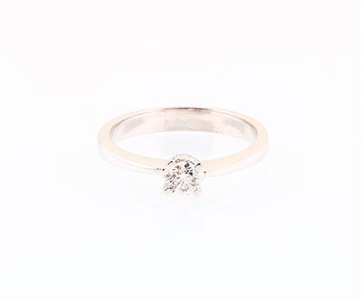 Brillantsolitär Ring ca. 0,20 ct - Schmuck