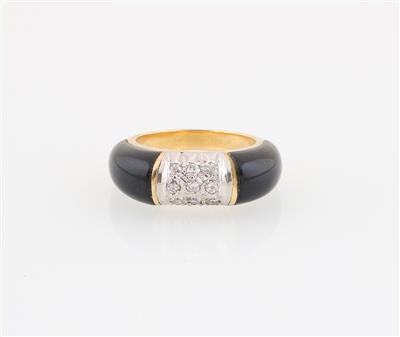 Diamant Onyx Ring - Jewellery