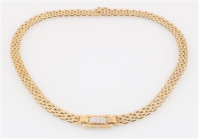 Brillantcollier - Schmuck