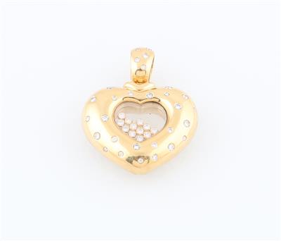 Chopard Happy Diamonds Anhänger Herz - Jewellery