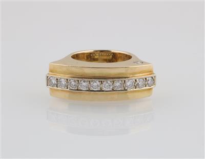 Brillantring zus. ca. 1,00 ct - Jewellery