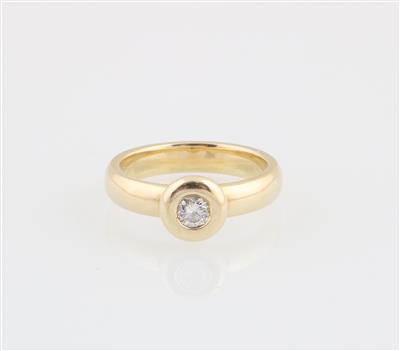 Brillantsolitär Ring ca. 0,20 ct - Jewellery
