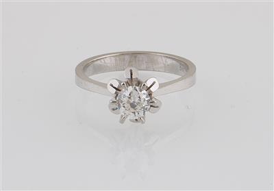 Diamantring 0,52 ct - Klenoty