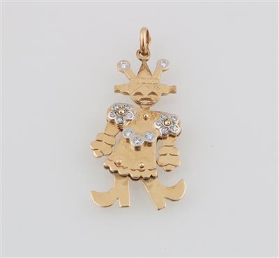 Brillantanhänger Prinzessin - Jewellery