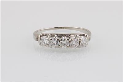 Brillantring zus. ca. 0,75 ct - Klenoty