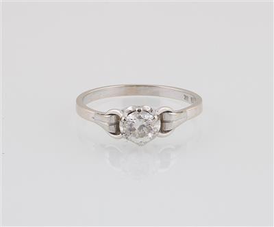 Brillantsolitär Ring ca. 0,50 ct - Gioielli