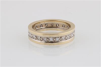 Diamant-Memoryring - Schmuck