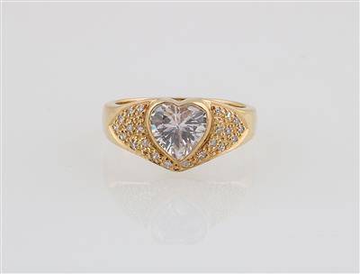 Diamantring - Jewellery