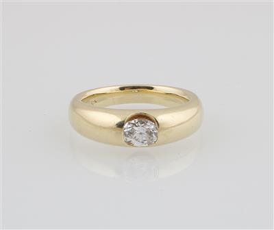 Diamantsolitär Ring ca.0,55 ct - Gioielli