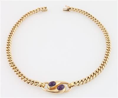 Amethystcollier - Klenoty