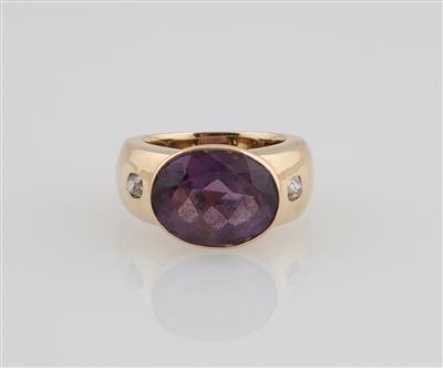 Diamant Amethystring - Gioielli