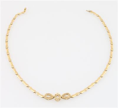 Diamantcollier - Klenoty