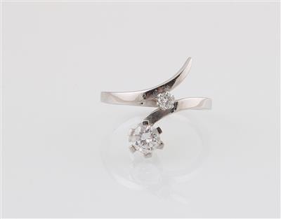 Brillantring zus. ca. 0,60 ct - Jewellery