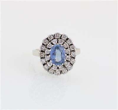 Brillantring zus. ca. 1,20 ct - Schmuck