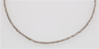 Diamantcollier - Schmuck