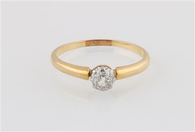 Diamantsolitär ca. 0,40 ct - Jewellery