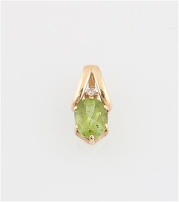 Peridotanhänger ca. 1,60 ct - Jewellery